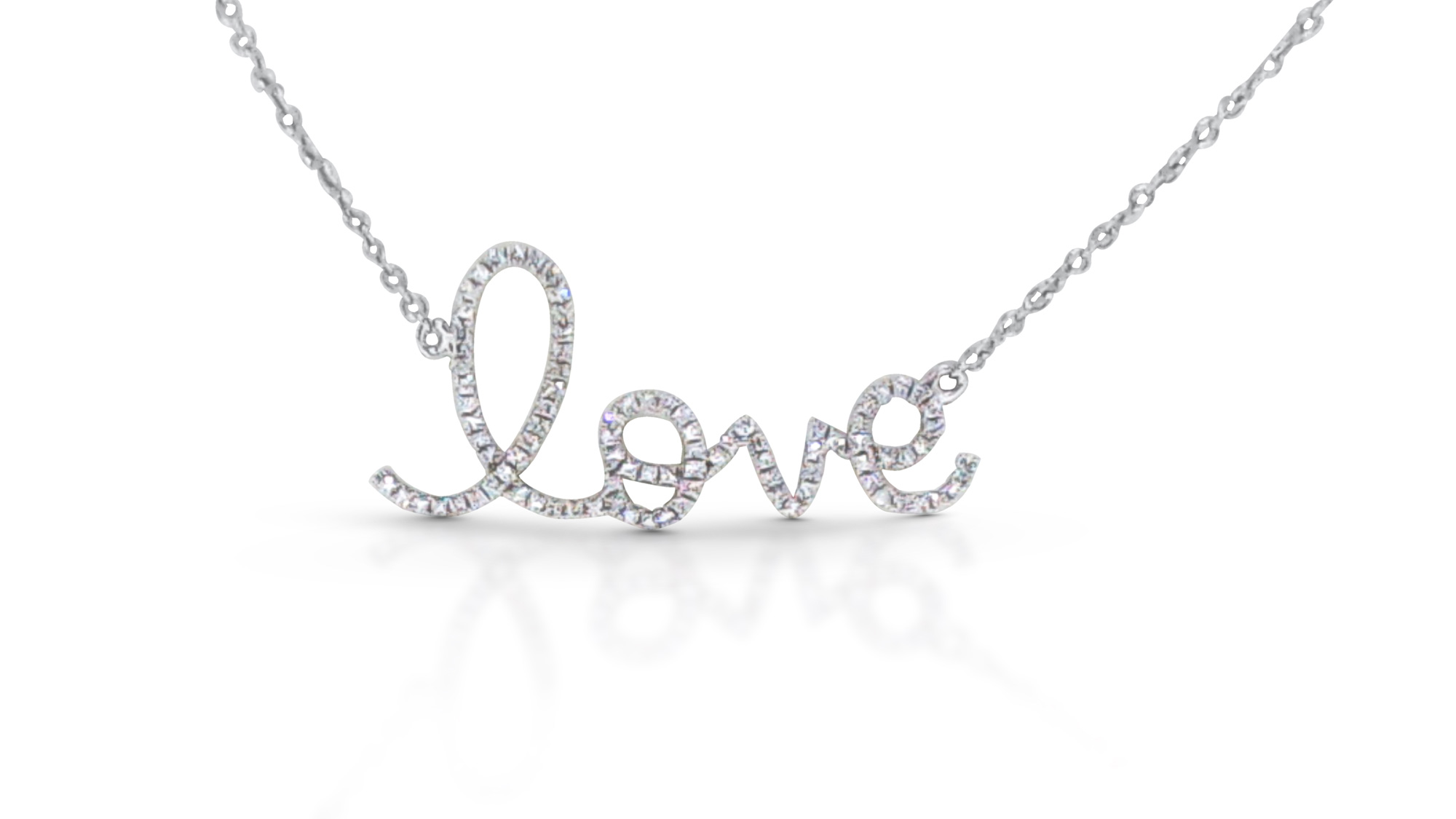 Diamond Love Necklace Matthew S Jewelers
